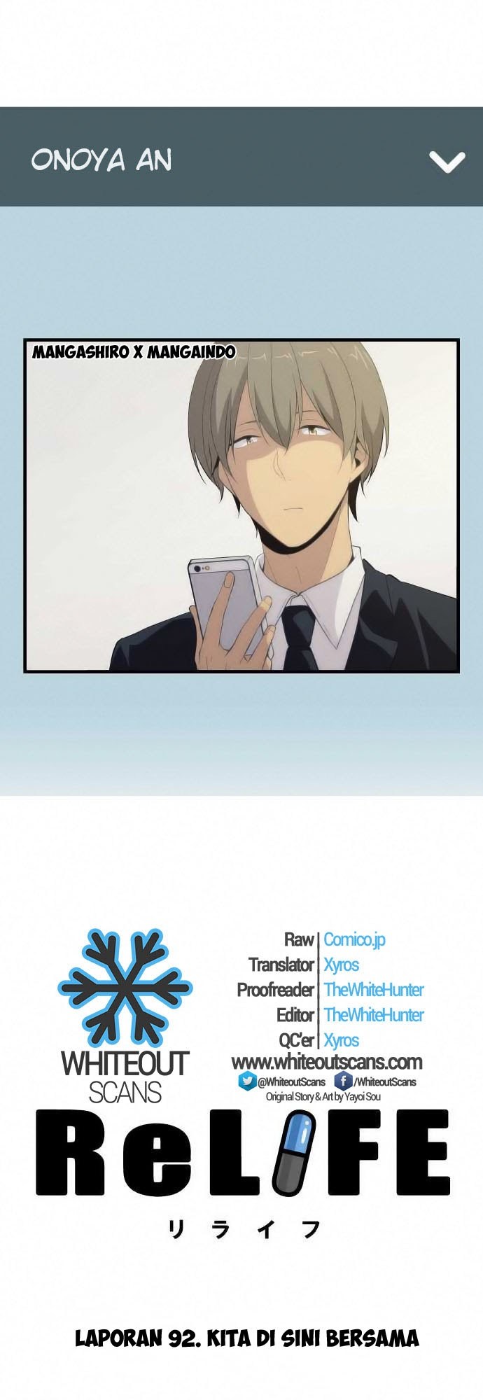 ReLife Chapter 92 Gambar 2
